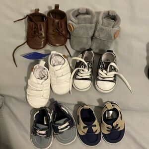 Baby Converse Shoes Size 1 + Bundle